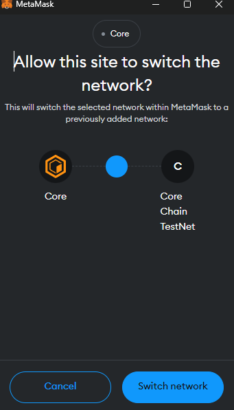 chainlist-testnet-connect-metmask