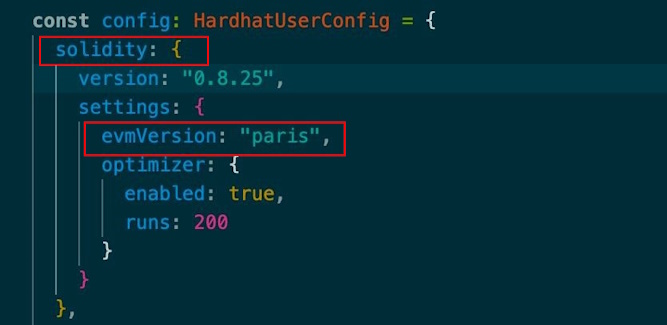 hardhat-solidity-setting